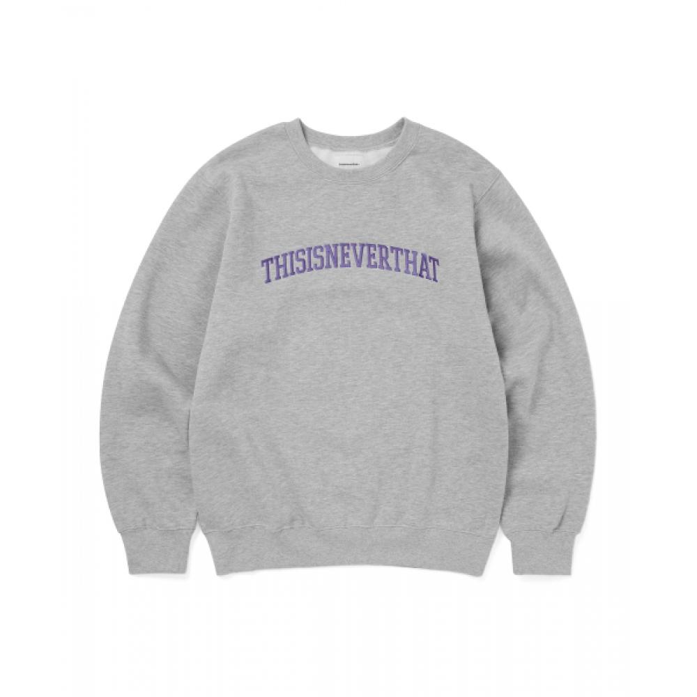 Thisisneverthat Arch Logo Crewneck Heather Grey XL 8500₽