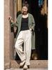 Women's Vintage Cotton-Linen Loose Lapel Shirt - Artistic Casual Style