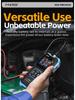 FNIRSI HRM-10 Lithium Battery Internal Resistance & Voltage Meter for 18650 Rechargeable Batteries