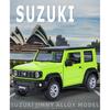 1/24 SUZUKI Jimny SUV Legierungsauto Modell Diecasts Metall Geländewagen Automodell Simulation Sound Licht Sammlung Kinderspielzeug Geschenk