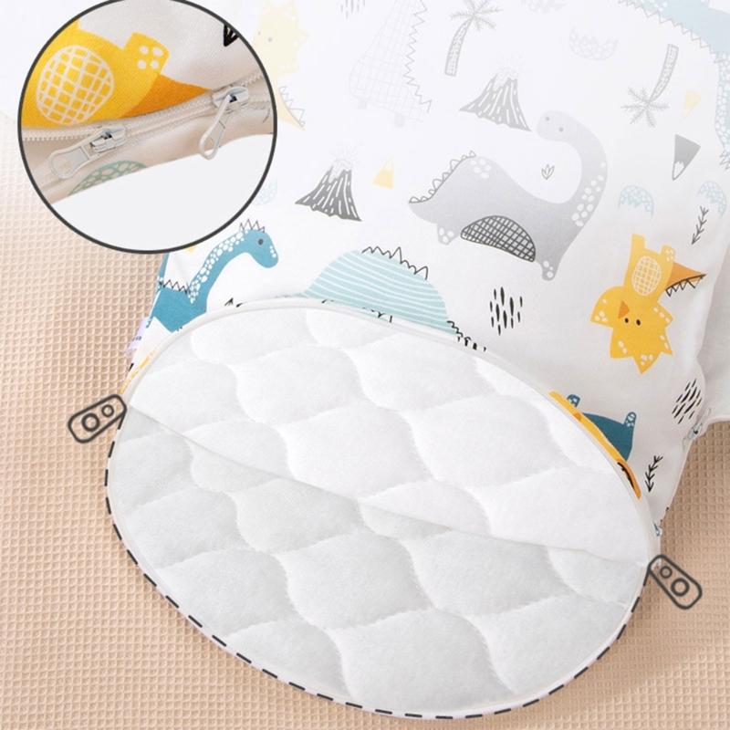 Anti-Kick Blanket Sleeping Bag Infant Quilt Sleepwear Cotton Sleepsack for Baby 0-12 Months Swaddles Wrap Swaddles Sacks