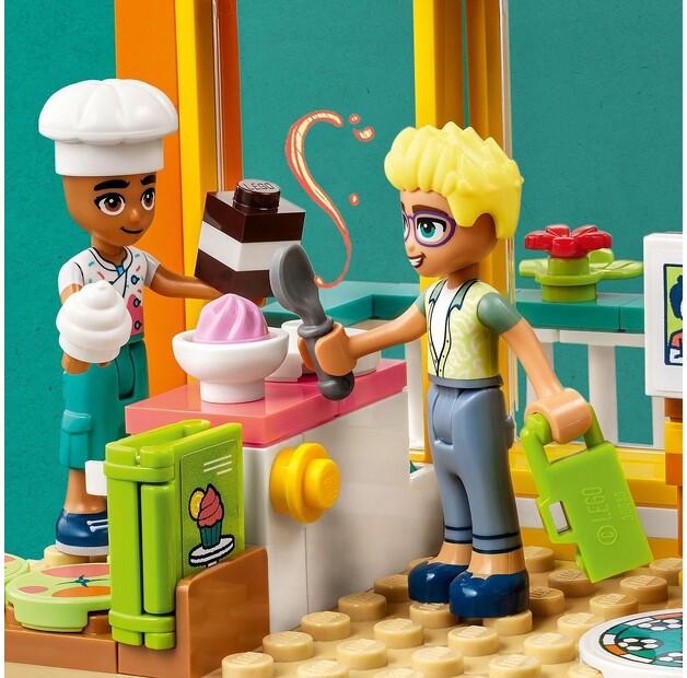 LEGO Friends 41754 Leo's Room Building Set