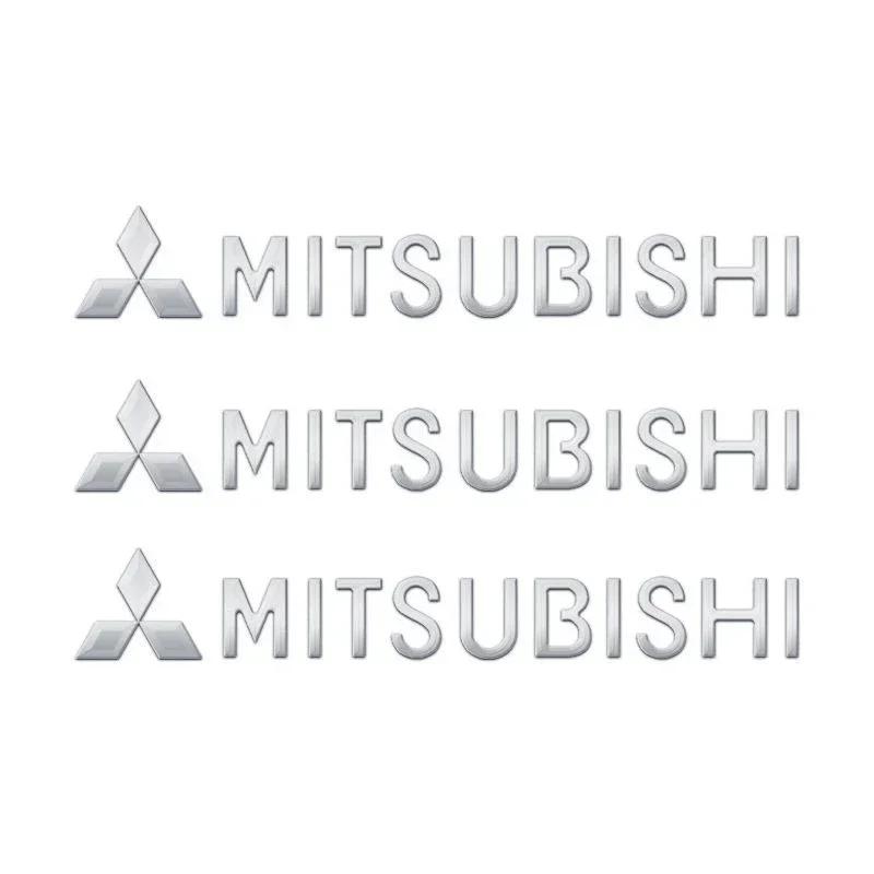 

For Mitsubishi Outlander Lancer 9 10 ASX L200 Eclipse Pajero Canter Ralliart Mirage Car Door Handle Whole Body Decor Stickers