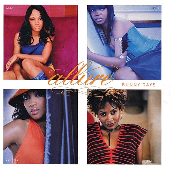 

CD ALLURE - Sunny Days 0881126262 MCA Records 2001 US Soul/Funk Used