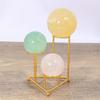 Metal Crystal Spheres Holder Silver/Black/Gold Crystal Ball Stand Crystal Ball Display Rack  Office