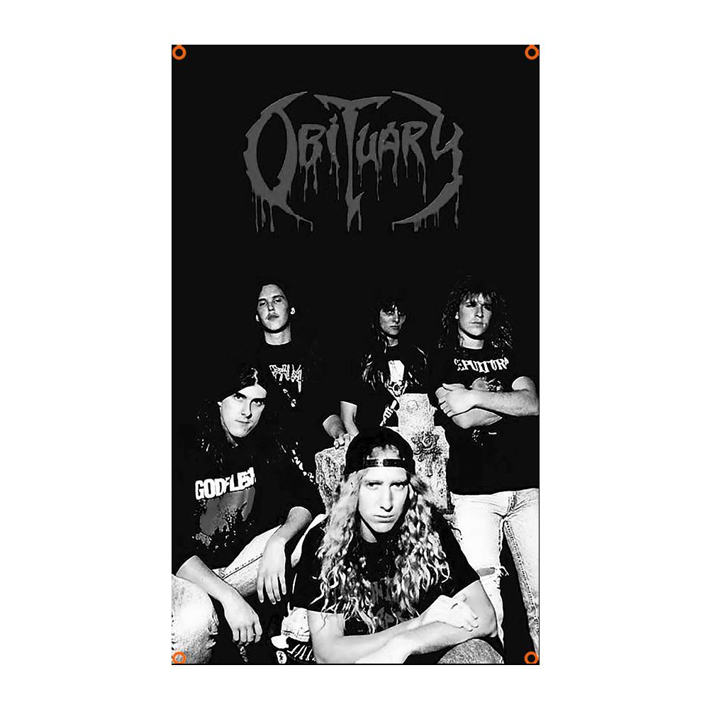 FLAGoal 3x5FT Nachruf-Band Album Banner Dunkles Metal Musik Poster Fahne Tod Rock Cool Nonkonformistischer Stil