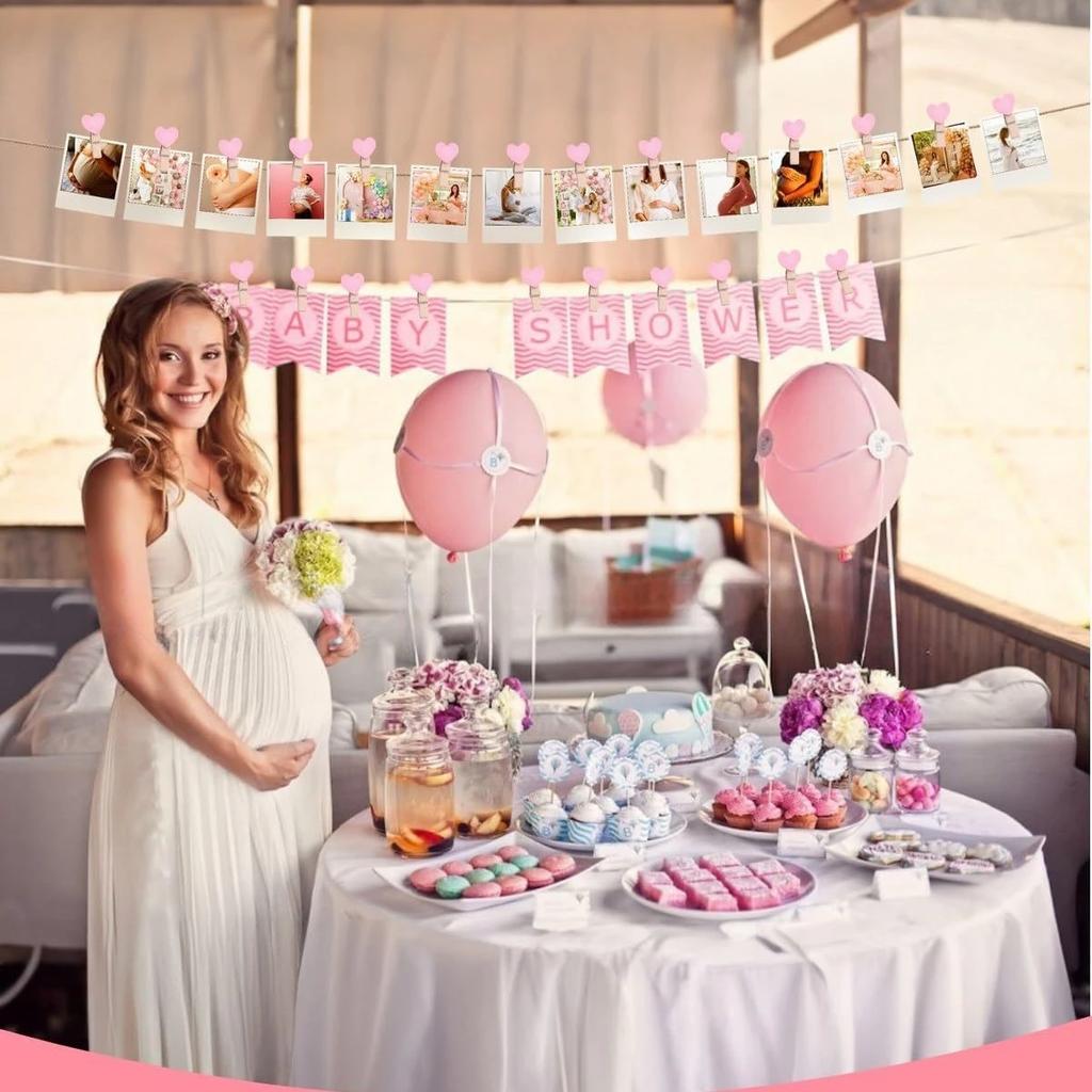 10/50pcs Red Heart Love Wooden Clothes Photo Paper Peg Pin Mini Clothespin Postcard Clips Home Wedding Valentine's Day Decorati