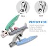 New Professional Pet Nail Clipper with Safety Guard Sharp Cat Nail Clippers Dog Nail Cutter Pet Nail Trimmer Pet Grooming Gadget