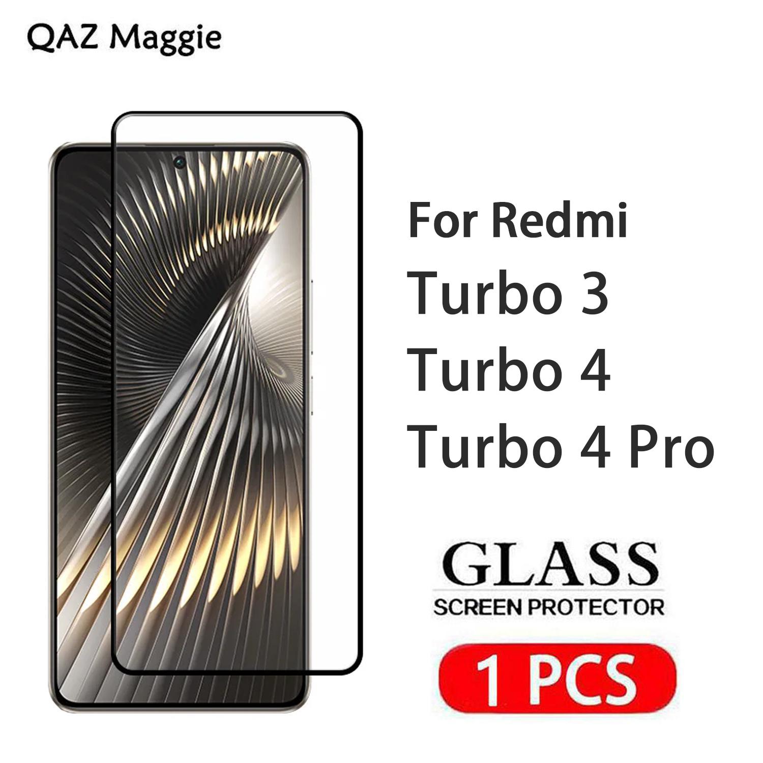 

1 шт. Защитное стекло для экрана Redmi Turbo 4 3 Pro, закаленное стекло Redmi Turbo 3