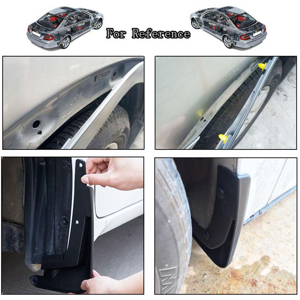 50pcs Universal Car Fender Fastener Push Type Rivet Fixed Clamp Plastic Retaining Clips For Ford Buick Chevrolet Focus Mondeo