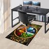 1 Stück Jahresrad Extra Groß Rutschfester Teppich für Boden, Büro, Familie, Schlafzimmer, Studio   Großer Teppich für Innenbereiche, , Lebendige Farben