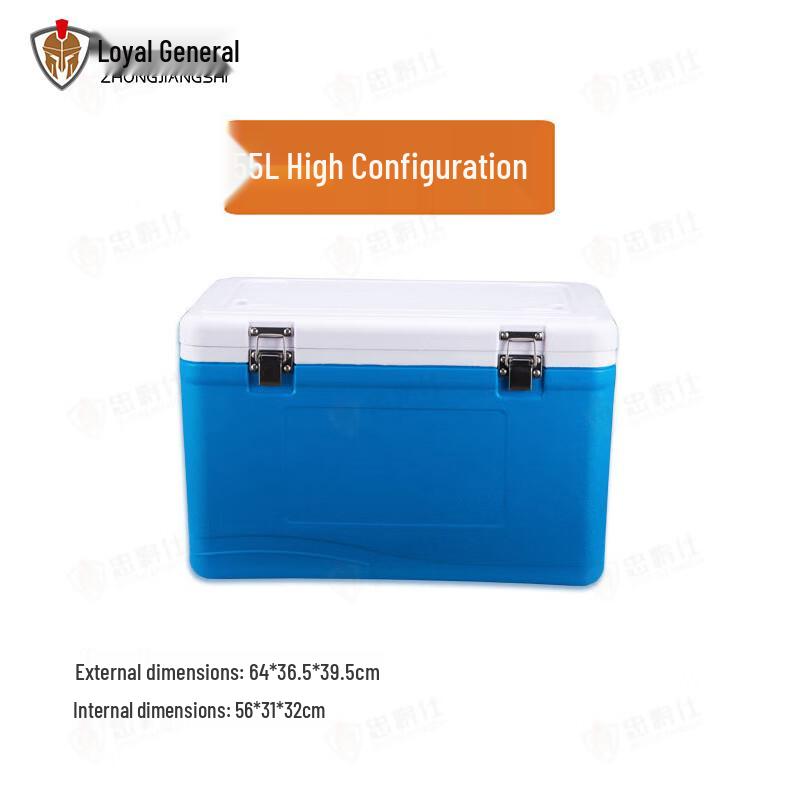 Portable Insulated Cooler Box