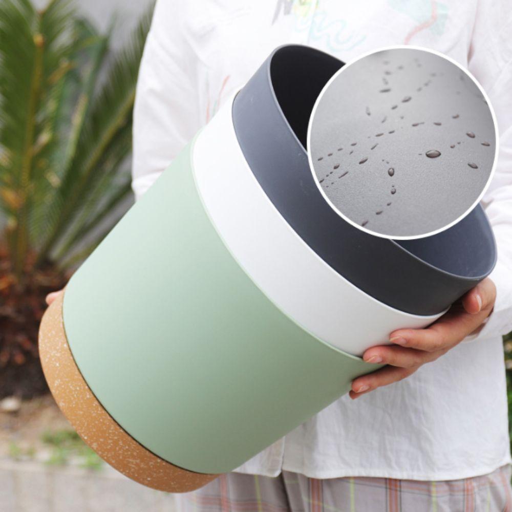 Trennungsdesign Bonsai Topfblumentopf Kunststoff Pflanzenwachstum Anzuchttopf Heimdekoration