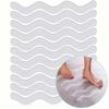 Transparent Anti-Slip Stickers for Bathroom Floor and Shower - Bathtub Floor Safety Anti-Slip Strips