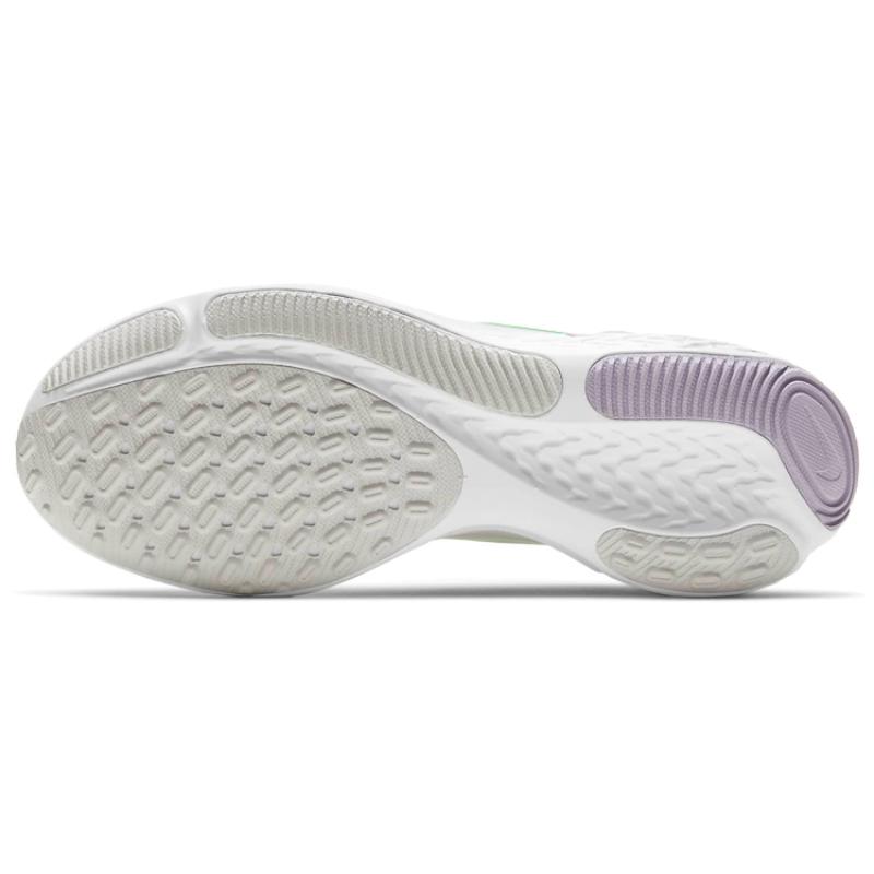 Nike React Miler 2 Platinum Tint Green Glow Women's Sneakers CW7136-002