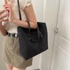 Stylish Urban Oxford Cloth Tote Bag 2023 Trendy Large Capacity Handbag For Women