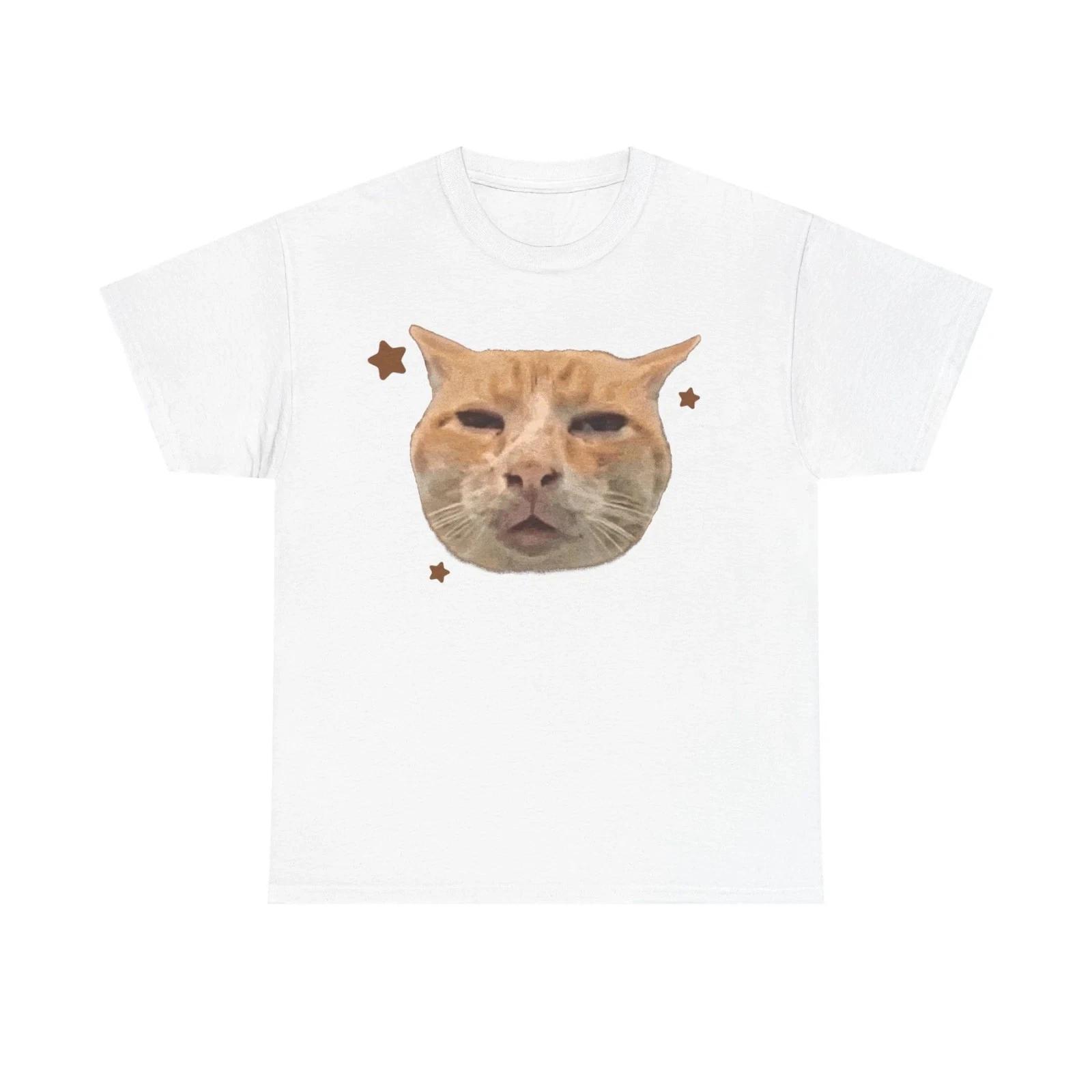 Huh Stoned Cat Tshirt XS
