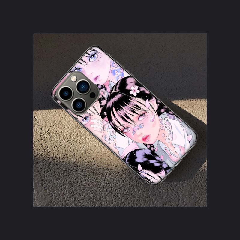 

Чехол для телефона Shintaro Horror Cartoon Kago для Apple Iphone 15 13 12 11 14 Pro Max Mini Cover SE 2020 X XS XR 8 7 6 6S Plus 5 5S Sh iPhone 12 Pro Max