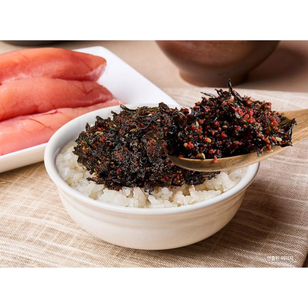 [Kwangcheon] Laver Flakes with Pollock Roe Flavor