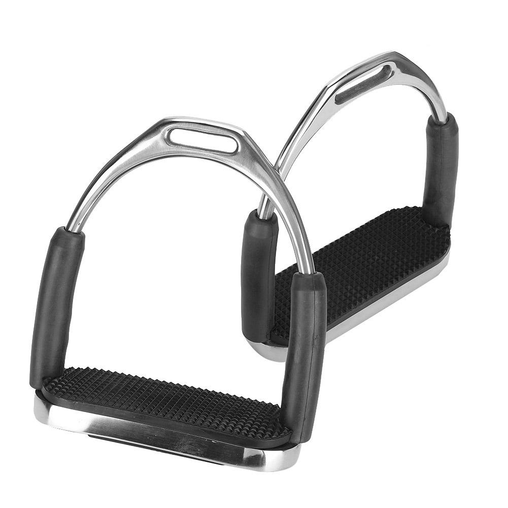 Horse Riding Stirrups Western Horse Saddle Tack Overshoe Western Cushioned Horse Stirrups