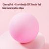 Smooth TPE Fascia Massage Ball for Foot, Shoulder & Neck - Hard Peanut Ball