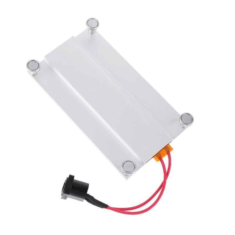 PTC-Heizung Thermostatisch Aluminiumgehäuse Keramik-Heizplatte Konstante Temperatur Bestseller
