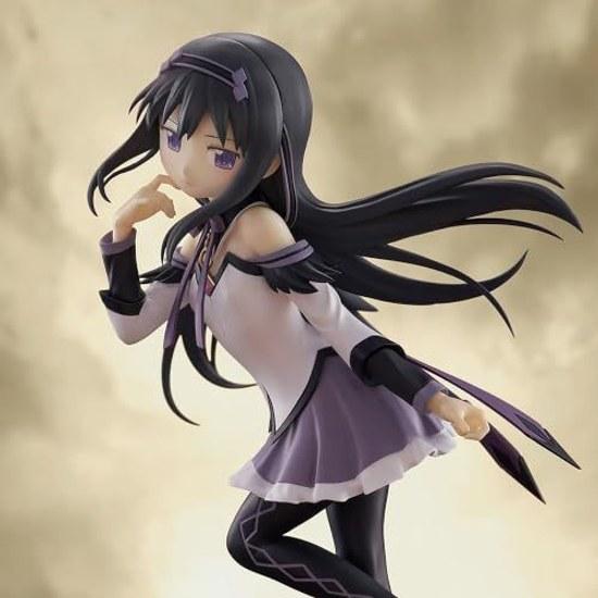 Büyülü Kız MadokaMagica Figür Akemi Homura Walpurgis Gecesi Boyut Yaklaşık 19cm