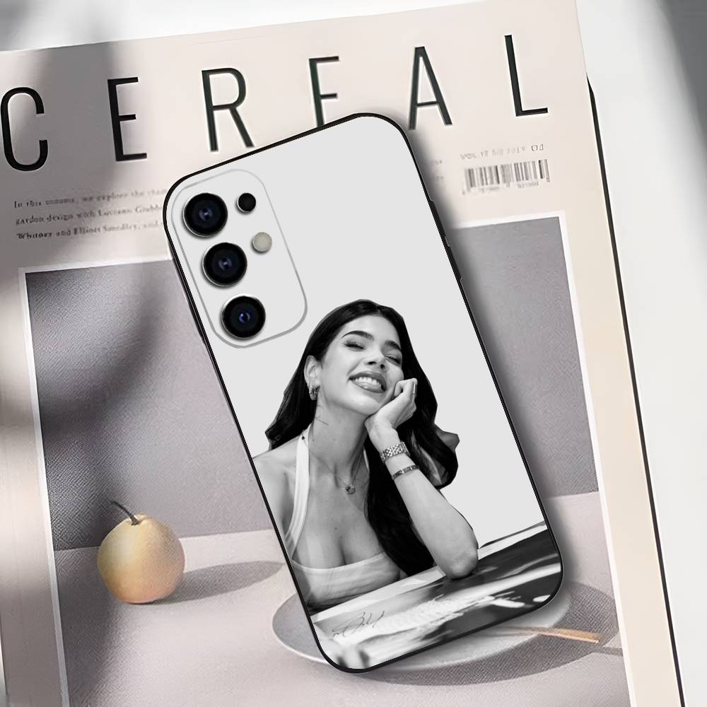 Singer K-Kenia OS Phone Case For Samsung S25,S24,S21,S22,S23,S30,Ultra,S20,Plus,Soft Silicone Black Cover