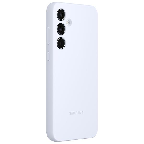 Samsung Case Ef-Pa556Tlegww A55 5Ga556 Blue Silicone Cover