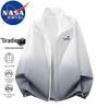NASA MARVEL Men's Gradient Stand-Collar Windbreaker Jacket