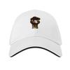 Crazy Emu Baseball Cap Bobble Hat Brand Unisex Cap Funny Hat Unique Hats Luxury Women Unisexs