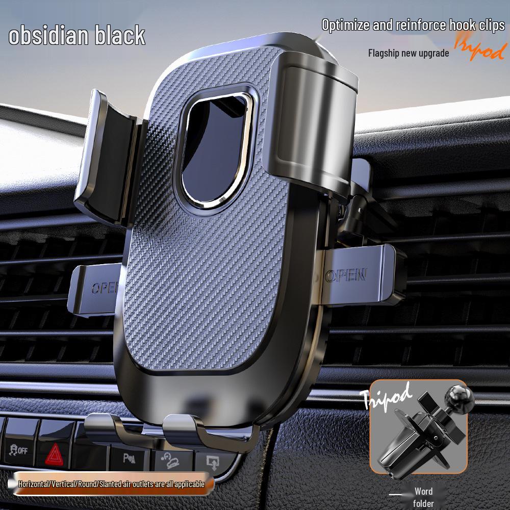 Versatile Car Air Vent Gravity Phone Holder for Navigation