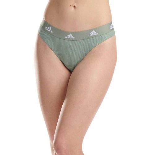 Adidas Womens/Ladies Ribbed Thong