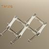 Retractable Cup Holder Rack Plastic Non-slip Bottom Mug Tree Stand for Draining Glass And Sports Bottles 7 Seat Brackets Foldable Design Space-saving