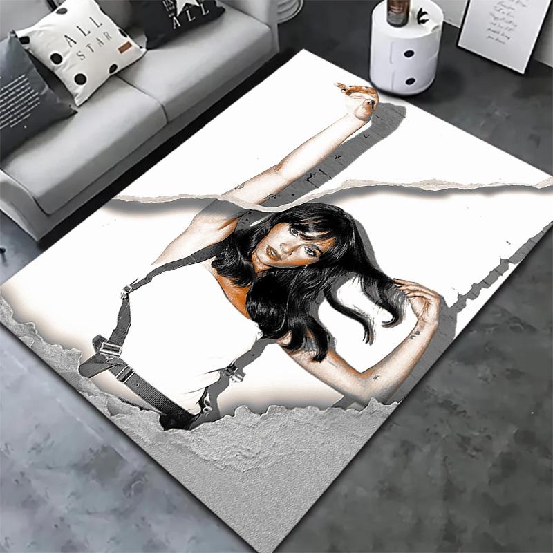 Aitana Carpet Rug for Living Room Bedroom Home Sofa Decoration,Kids play Non-slip Floor Mat