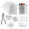 5Pcs Shrink Plastic Sheets Thermal Heat Shrink Film Translucent Sheets Blank Shrink Art Film Paper For Diy 14.5X20Cm 20X29Cm