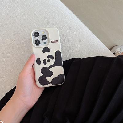 Cartoon Panda Suitable for IPhone16ProMax Apple 14/13/12 Mobile Phone Case Girl Fun 15