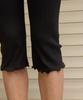 Eopaeleolakaibeu Beina Biker Capri Pants - Black