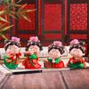 Chinese Desktop Decoration Home Decoration Tang Dynasty Lady Decoration Cute Ornaments