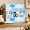 Sada pro diamantové malování Lionel Messi 5D plný vrták DIY diamantová mozaika Nástěnná malba Domácí dekorace