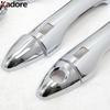 Door Handle Cover Trim For Hyundai Tucson ix35 2010 2011 2012 Chrome Car Side Door Handles Catch Cap Frame Overlay Accessories