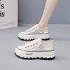 Thick-soled Platform Canvas Shoes for Women Summer Breathable All-match Casual Sneakers