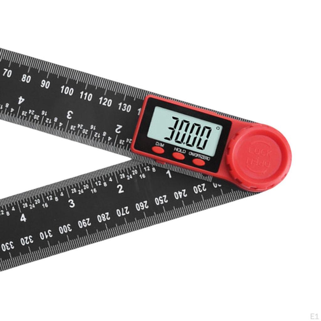 Advanced Digital Angle Finder for Precision Measurements in Woodworking