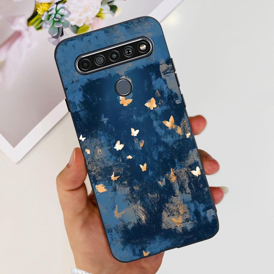 For LG K51s K41s 2020 Case LM-K510 LM-K410 Silicone Soft Slim Back Cover Fashion Phone Cases For LGK41s LGK51s Shockproof Fundas