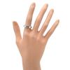 Bvlgari 336021 Be Zero One B-zero1 B-zero1 Ring XSRing Ring K18WG #11(JP Size) Array