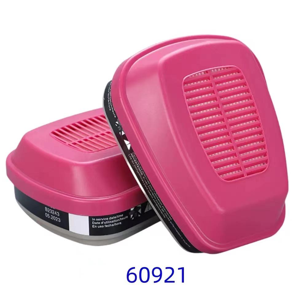 Akcesoria do Pudełka Filtra Maski Gazowej 60926, 60923, 60921 - Wkład/Filtr Wielogazowy/Parowy z Ochroną P100 dla Par Organicznych