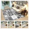 Large Full Carpet for Living Room Nordic Ins Floor Mat Non Slip Sofa Coffee Table Area Rugs Washable Bedroom Kitchen Doormats