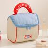Bag Large Capacity Handheld Wash Bag Zipper Closure Multi-functional Beauty