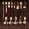 Retro Gelbe Glühbirne 220V 110V E27 40W Vintage LED Filamentlampe Glühbirne Für Heimdeko Vintage Lampe
