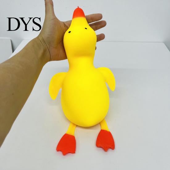 Stress Relief Squeeze Toys Anti-stress Duck Fidget Toys, Cute Pineapple Peanut Decompression for Kids Adults, Slow Rising Relievers Soft Rebound